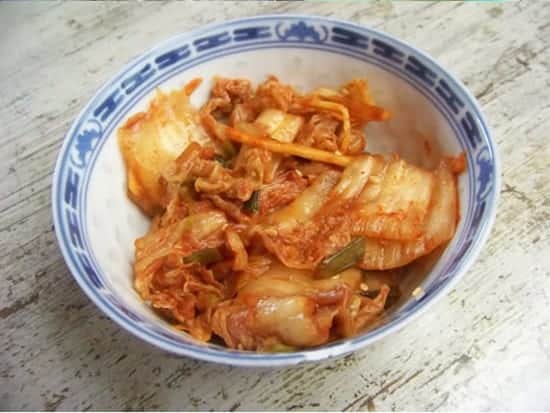 kimchi de chou chinois