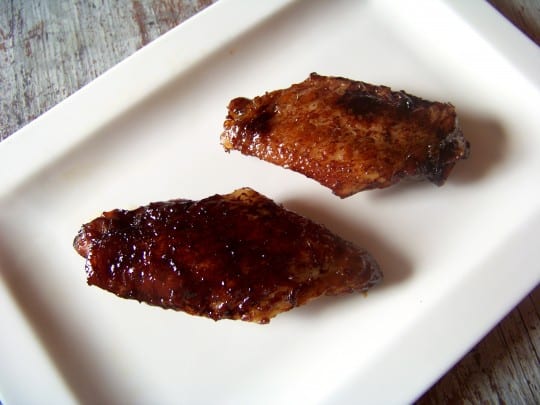 ailerons de poulet sauce teryiaki