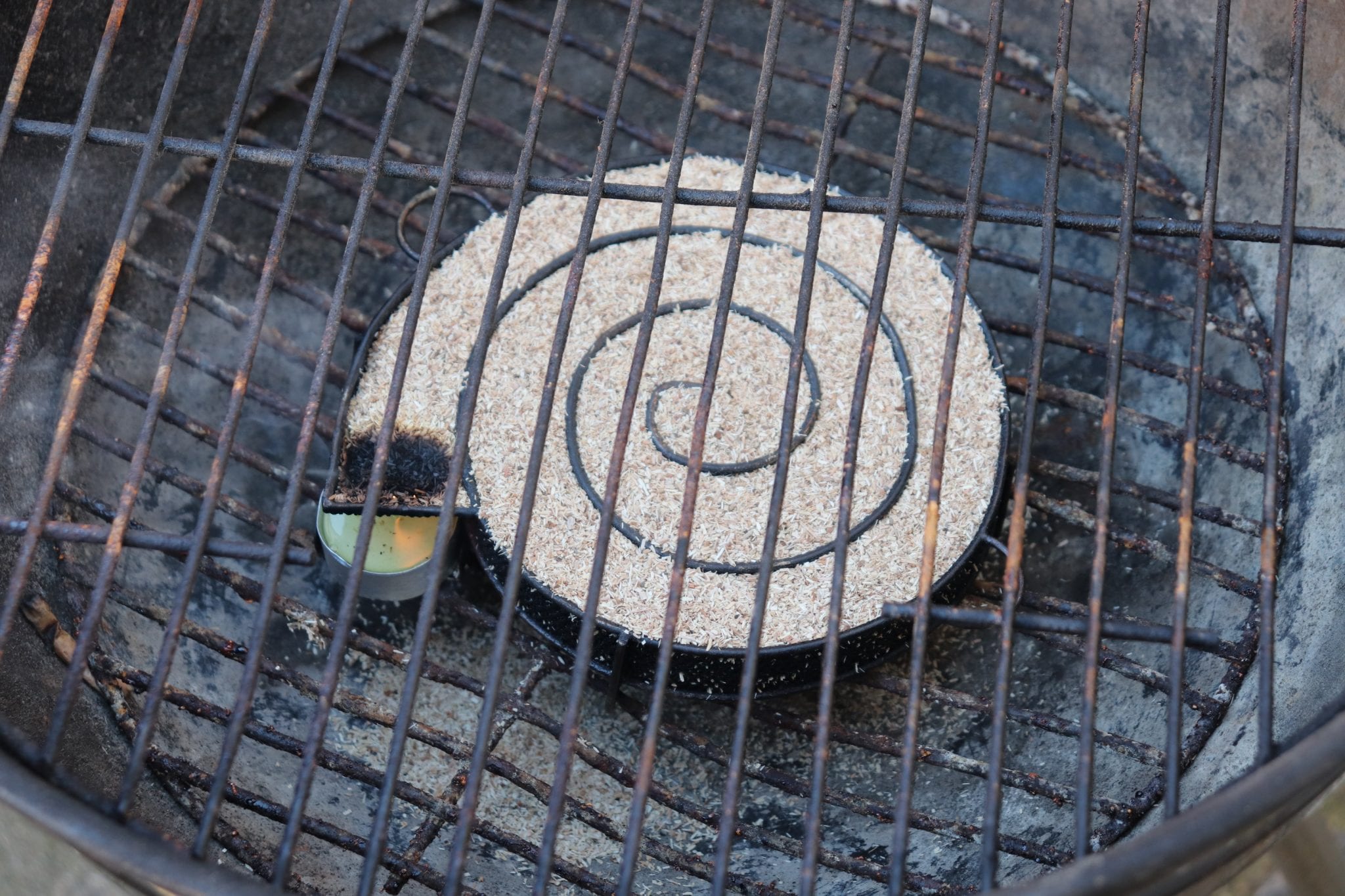 Serpentin Escargot à Fumée Froide Pour Fumoir – Alciumpeche